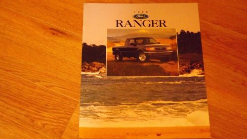 1996 ford ranger original dealership sales brochure
