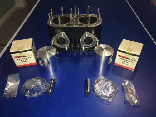 Kawasaki js 650 sx x2 sc ts cylinder motor  and new pistons 1mm needs bore