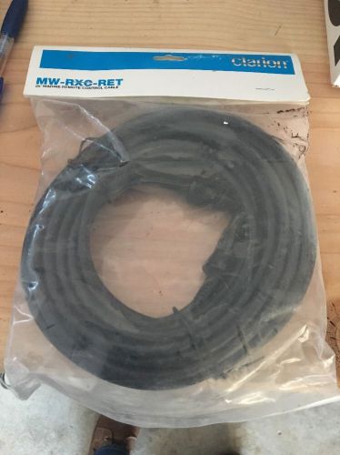 Clarion marine remote control cable 25&#039;