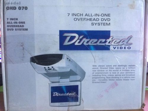 Directed electronics ohd 070 7&#034; overhead dvd system