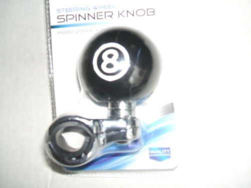 Spinner knob,  8-ball style - never been installed