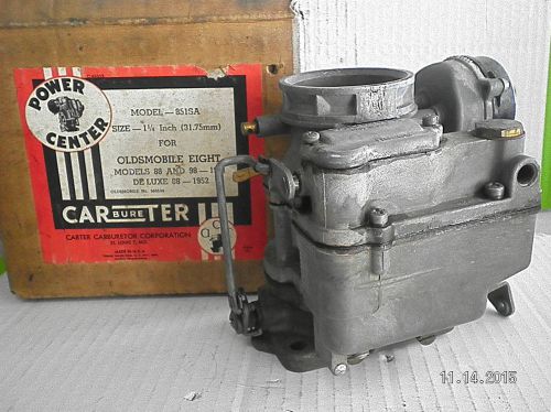 1951-1953 oldsmobile  2bbl carburetor   model 851sa