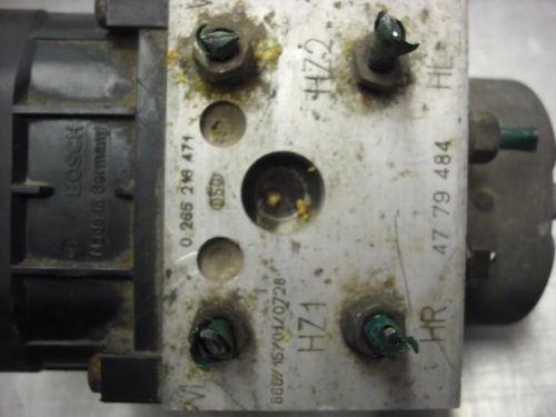 99 saab 9-5 abs anti-lock brake pump module 4779484