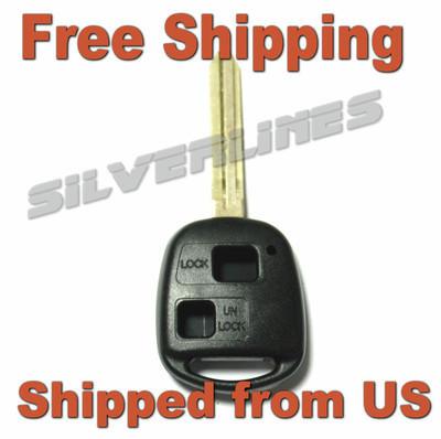 Toyota avalon camry echo remote keyless entry replacement fob key shell - ts2