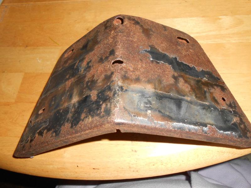 1946- 47- 48- plymouth radiator hood fender center panel grill