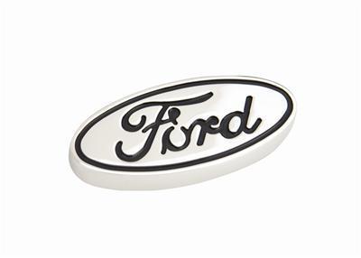 Ford racing wing nut air cleaner billet aluminum natural ford logo 1/4"-20
