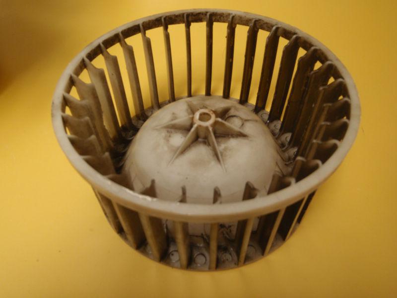 Chevelle malibu el camino blower motor fan squirrel cage plastic 1968-1972 