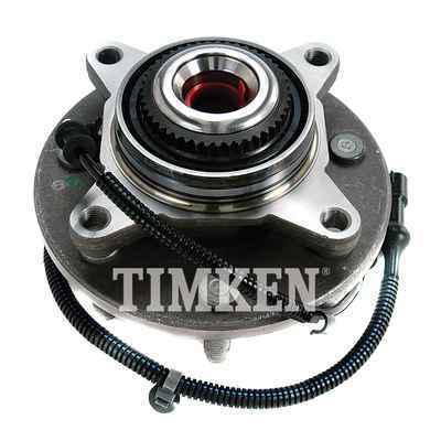 Timken sp550208 front wheel bearing & hub assy-wheel bearing & hub assembly