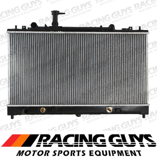 Mazda 6i 2.3l l4 1-row a/t cooling replacement radiator assembly 2003 2004 2005
