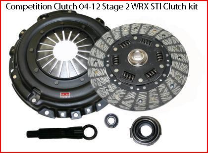 Competition clutch stage 2 subaru impreza wrx sti 2004-2011 clutch kit