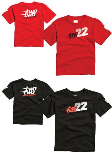 Shift racing kids team two two replica t-shirt