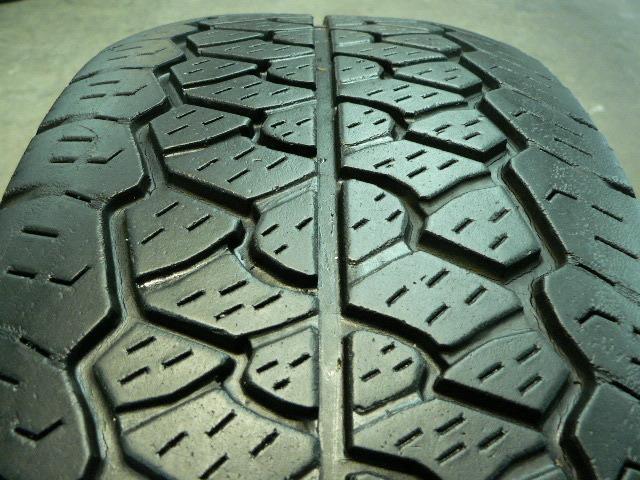 Used ht tire 245 65 17 bf goodrich rugged trail t/a 105 t ford free shipping