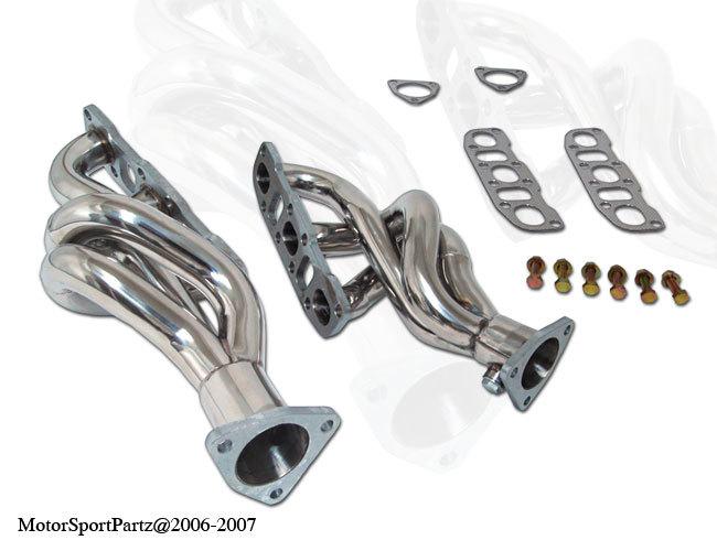 Stainless steel header vq35de 350z g35 03-05 06 07 08