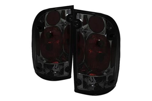 Spyder tt01 - 01-03 toyota tacoma smoke euro tail lights rear stop lamps