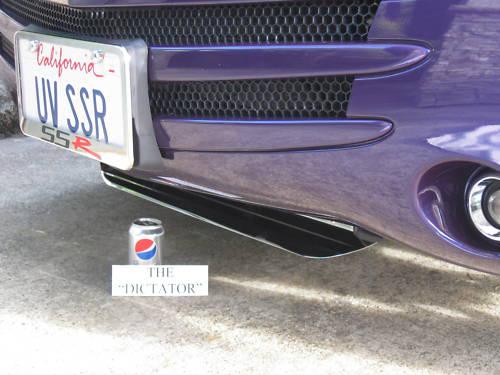  chevy ssr air dam  for2003-06 made of stainless