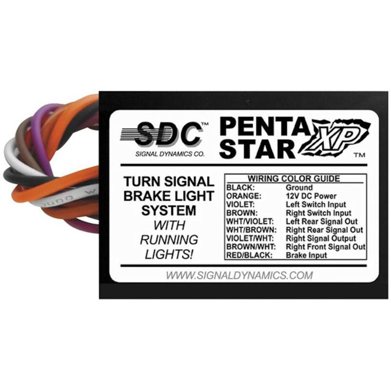 Signal dynamics penta-star control module, motorcycle electrical modules, lights