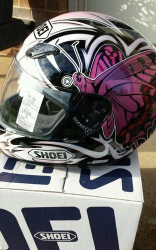 Shoei rf1000  flutter helmet size small new in box 