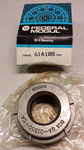 National bca bearings / federal mogul 614108 clutch bearing (made in the usa)