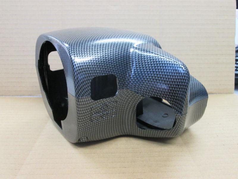 [a6510] jdm:nissan:silvia:s14:carbon look finish column cover