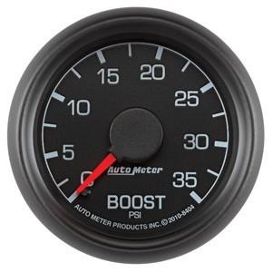 Autometer 2-1/16in. boost; 0-35 psi; mech; ford factory match