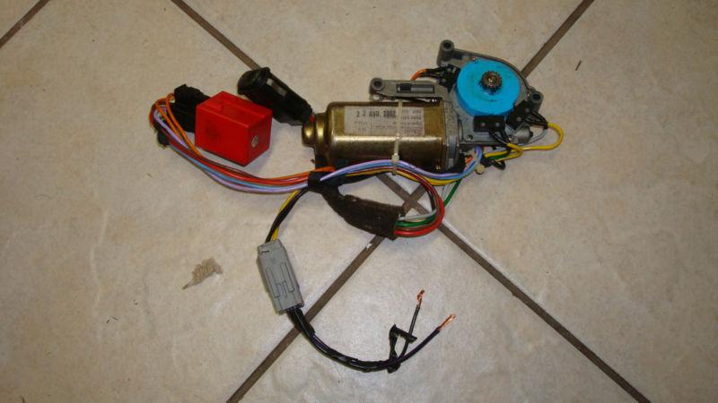 99 00 01 02 mercury cougar sun roof motor with switch oem