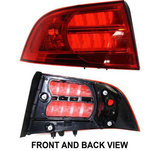 04-06 acura tl taillamp taillight driver side left lh rear brake light lamp