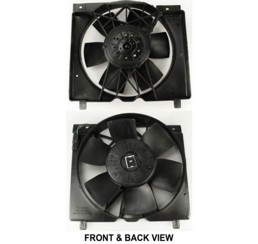 Radiator cooling fan & motor assembly for jeep cherokee comanche wagoneer 4.0l