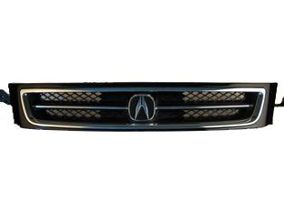 99 00 01 acura el front grille with chrome trim el, rl, tl, rsx, tsx, 