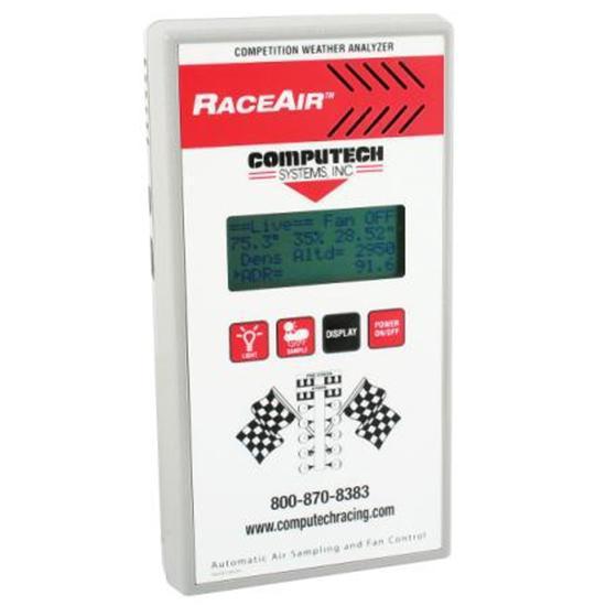 New computech raceair all-in-one competition weather analyzer station, racing