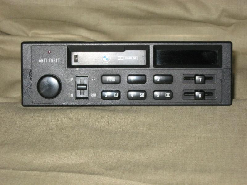 Bmw e32 radio  1988 735i