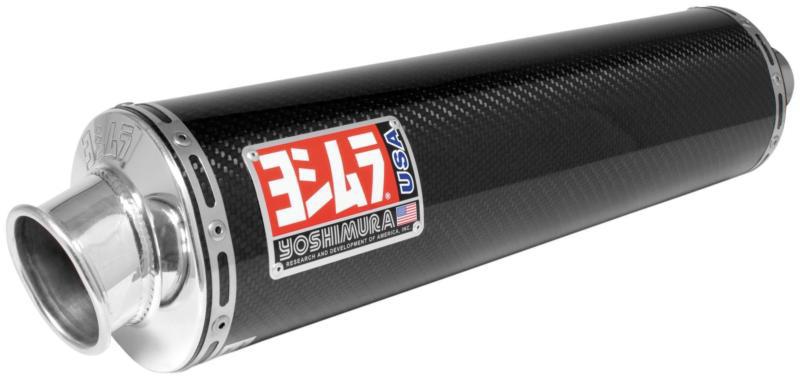 Yoshimura rs-3 dual slip-ons - carbon fiber  cb133soc2