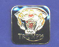 Triumph bonneville hat pin lapel pin tie tac badge #2219