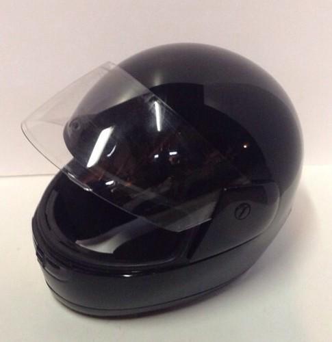 Hjc motorcycle helmet cs-10 with full faceshield black large street cruiser nice