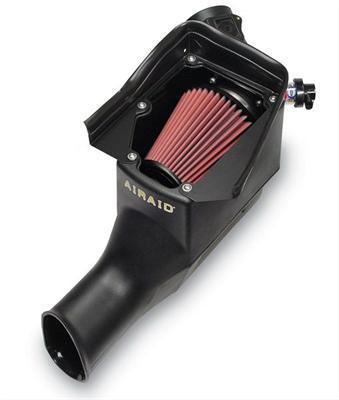 Airaid air intake red filter ford excursion/super duty pickup 6.0l powerstroke