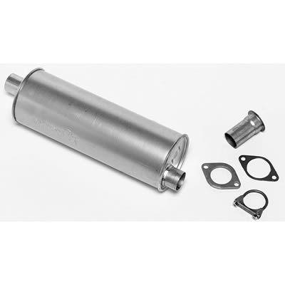 Dynomax super turbo muffler 2" off in 2" off out 17783
