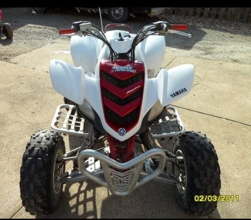 2005 yamaha raptor 660 4 wheeler atv with extras ready to ride