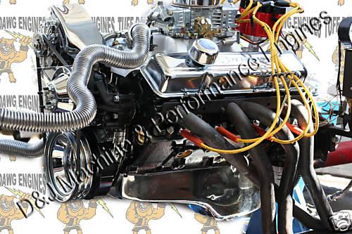Chev 350/330hp ez-efi® turnkey engine w/th350 tranny by tuff dawg engines