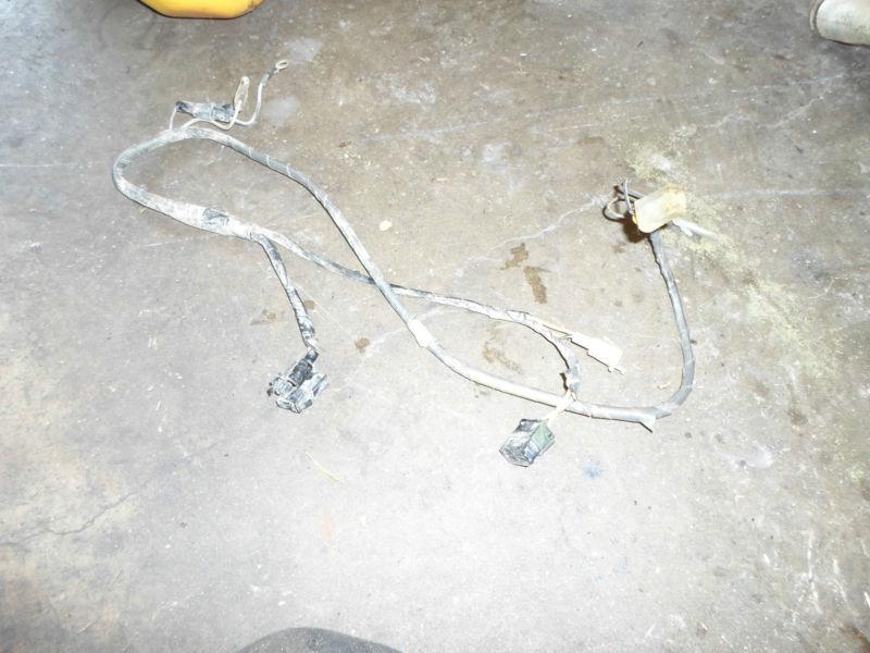 1990 suzuki dr250 main wire harness wiring