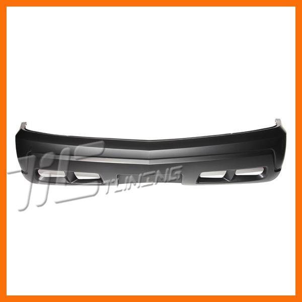 02-06 cadillac escalade ext esv black front bumper cover primered replacement