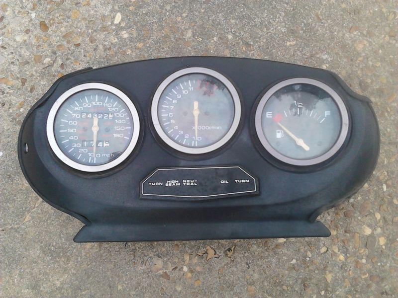 Suzuki 600 gsx600 gsx750 gsx 750 katana instrument gauges speedo tach 88-97