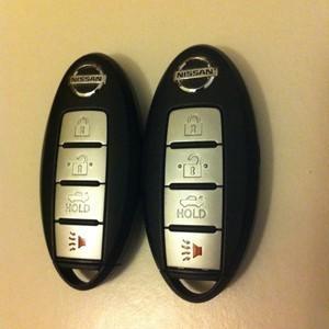 Nissan keyless remote smart key altima fcc id kr55wk48903
