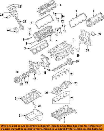 Ford oem 8c3z-6564-b rocker arm/engine rocker arm