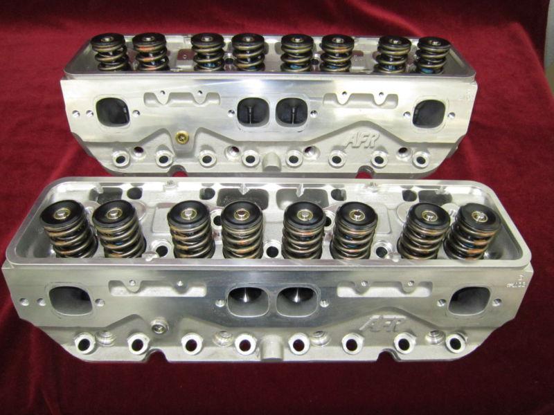 Used afr 210cc sbc eliminator competition 100% cnc racing heads 1103