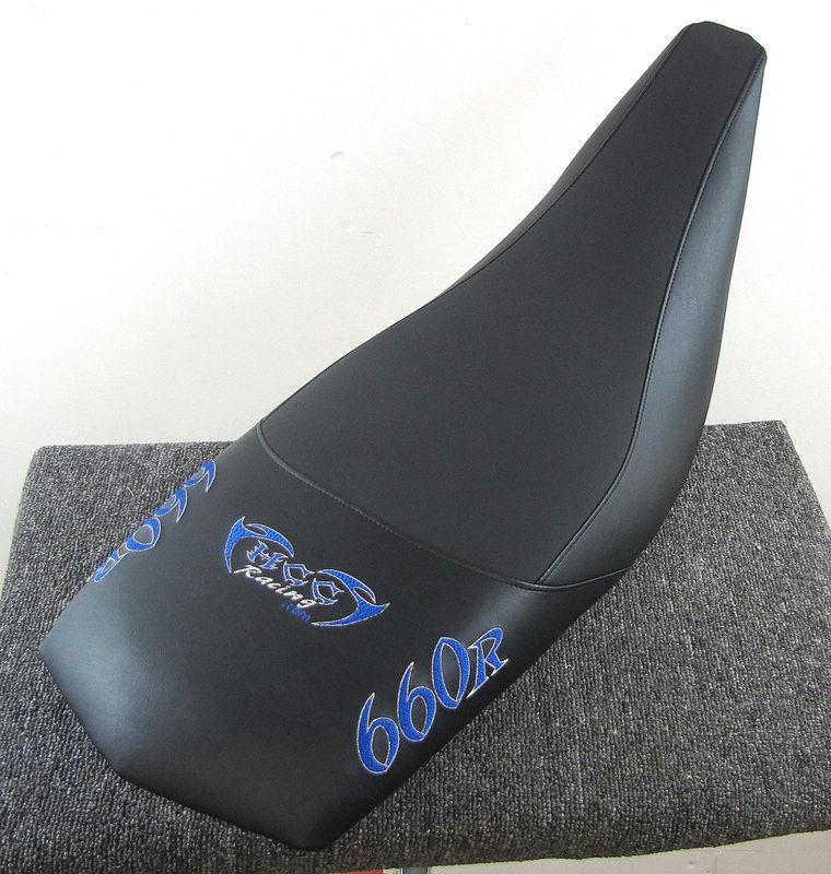 Yamaha raptor 660 660r  gripper seat cover