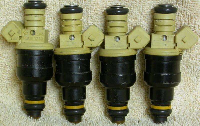4-volvo bosch 740 940 2.3l b234f 16 valve twin cam 4 cyl red block 749 injectors