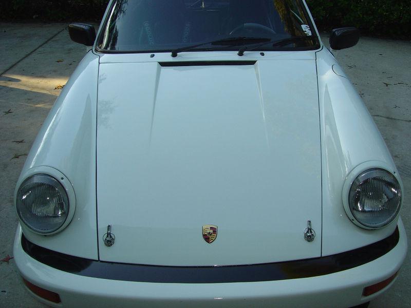 Porsche 74 and on 911 fiberglass light weight hood