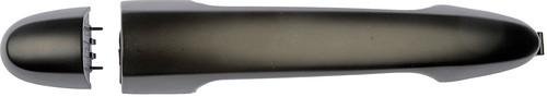 Ext door handle, rear lh optima, magentis black platinum# 1230353