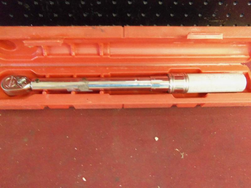 Snap on torque wrench 3/8 qc2r1000