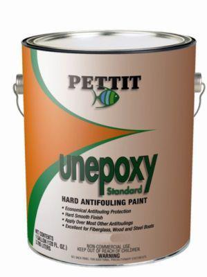 Pettit marine unepoxy standard bottom paint black gallon