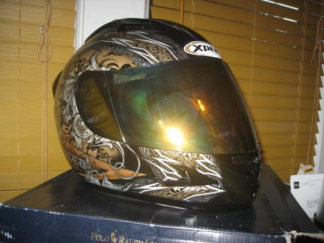 Xspeed xf708 snell 2010 helmet - 